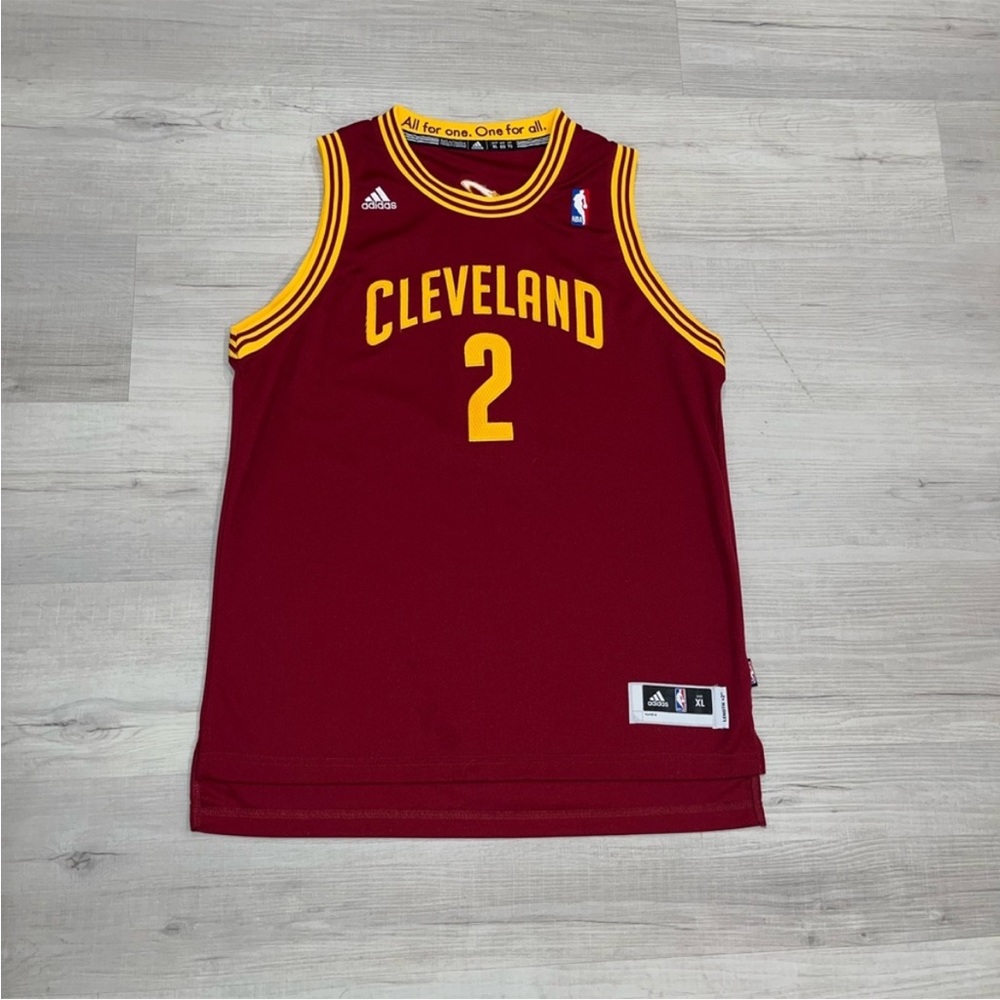 Adidas Kyrie Irving Cleveland Cavaliers Jersey Size (XL)